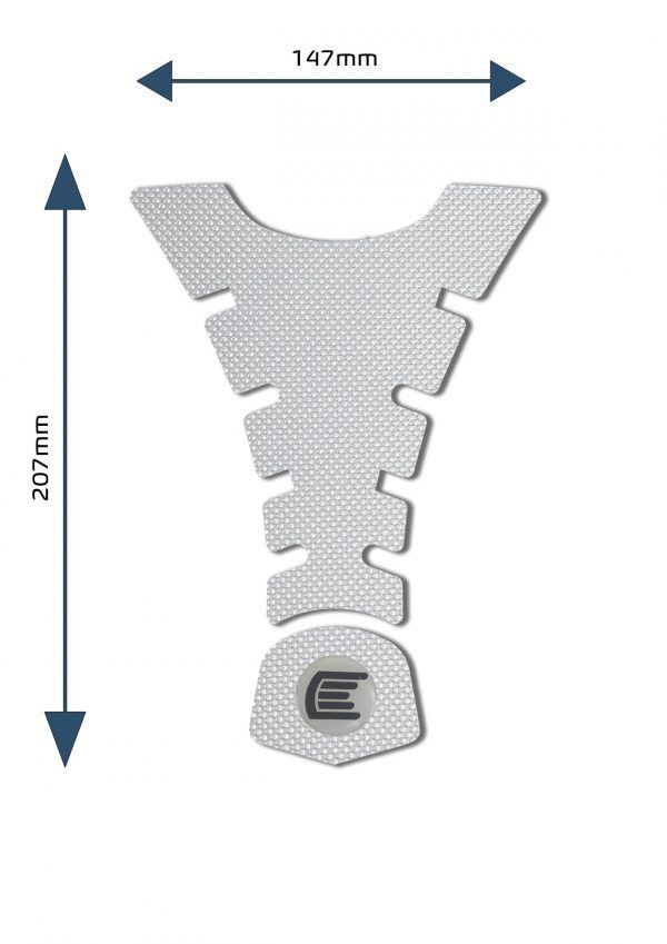 Adesivo per serbatoio moto centrale ed | EZ - CENTREPADH - 48846 - ENDURRAD