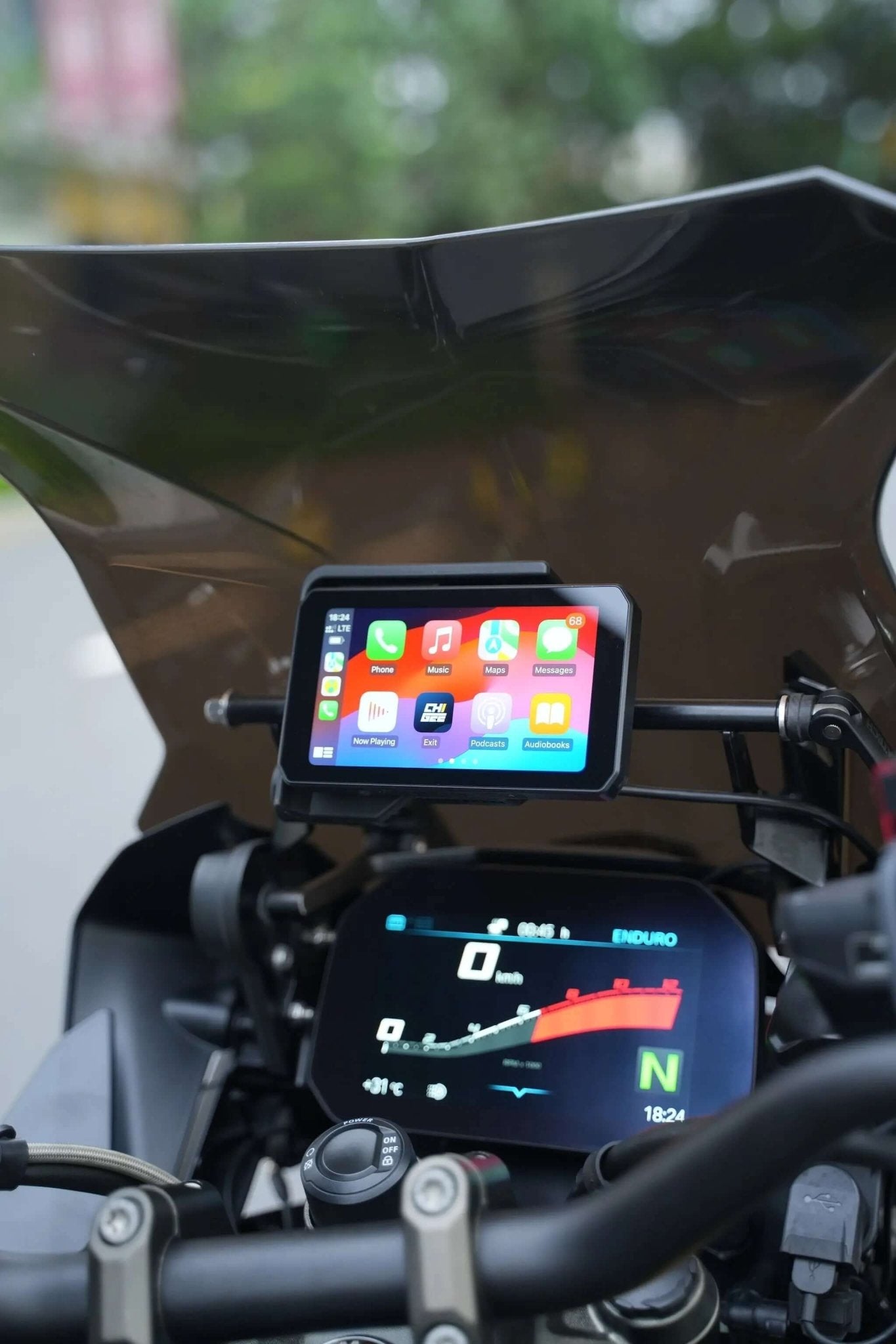 AIO 5 Play BMW Edition Chigee - Endurrad.com