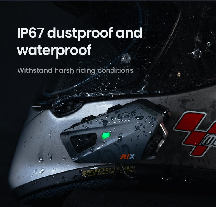 IP67: Staub und Wasser halten es nicht auf