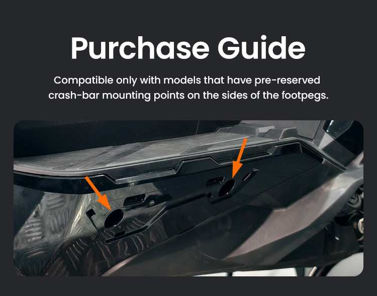 Paramotore LOBOO CHG511 per Honda ADV350 – dettaglio 27