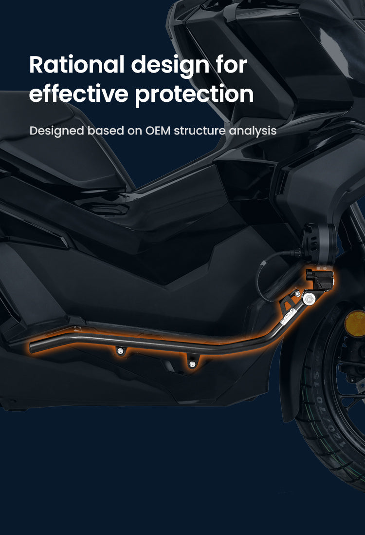 Paramotore LOBOO CHG511 per Honda ADV350 – dettaglio 29
