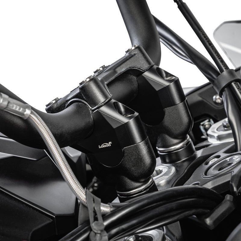 Riser manubrio LOBOO per Benelli TRK552X – dettaglio 4