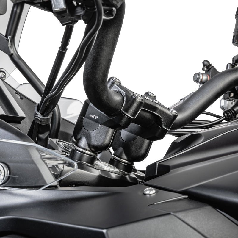 Riser manubrio LOBOO per Benelli TRK552X – dettaglio 3