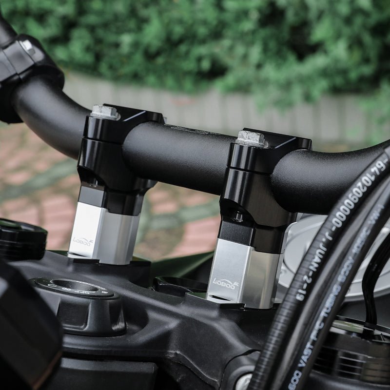 Riser manubrio LOBOO per Husqvarna Norden 901 – dettaglio 9