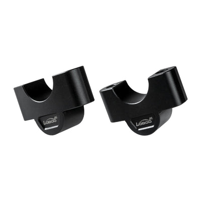 Riser manubrio LOBOO per Aprilia Tuareg 660 – dettaglio 3