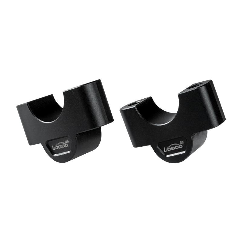 Riser manubrio LOBOO per Aprilia Tuareg 660 – dettaglio 3