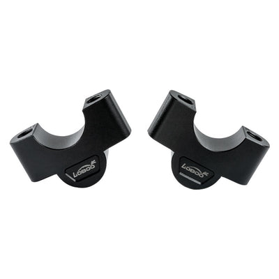 Riser manubrio LOBOO per Aprilia Tuareg 660 – dettaglio 2