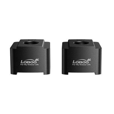 Riser manubrio LOBOO – dettaglio 1