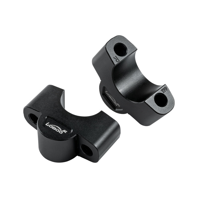 Riser manubrio LOBOO per Aprilia Tuareg 660 – dettaglio 1