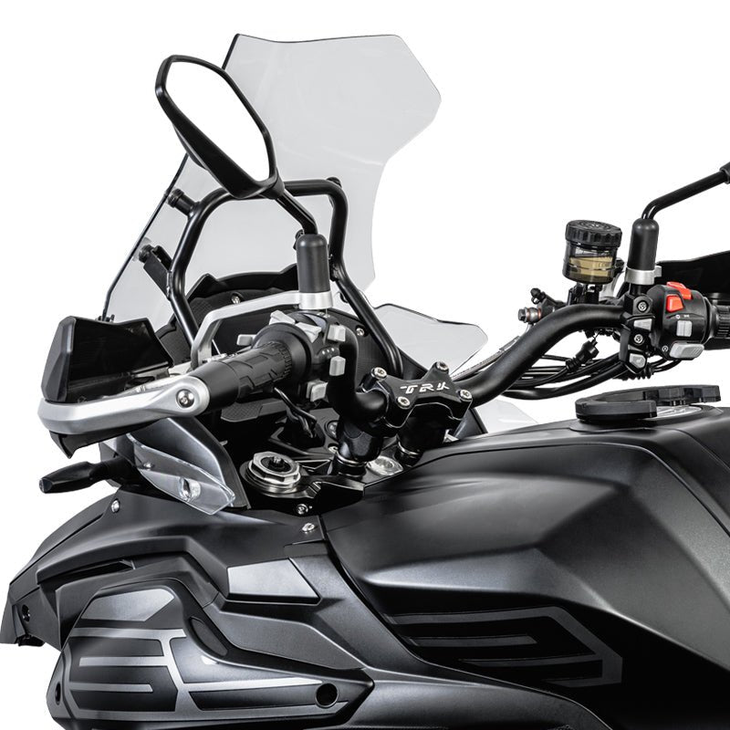 Riser manubrio LOBOO per Benelli TRK552X – dettaglio 2