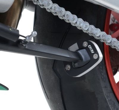 Base appoggio cavalletto Aprilia RSV4 '09- / RSV4RR '15- / RSV4RF / V4 Tuono '11-'14