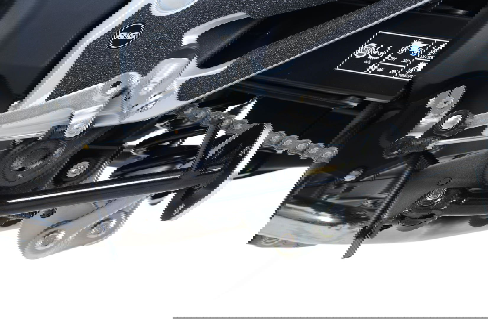 Base appoggio cavalletto Honda NC750X '16-