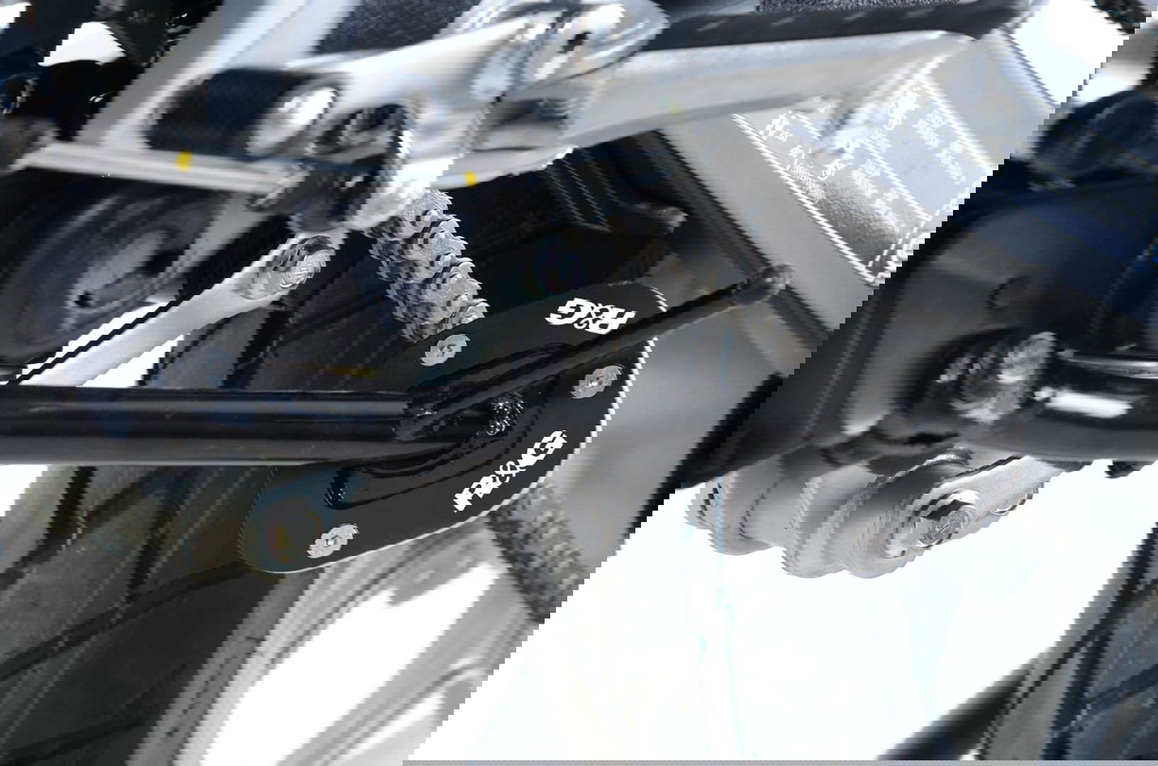 Base appoggio cavalletto Honda NC750X '16-