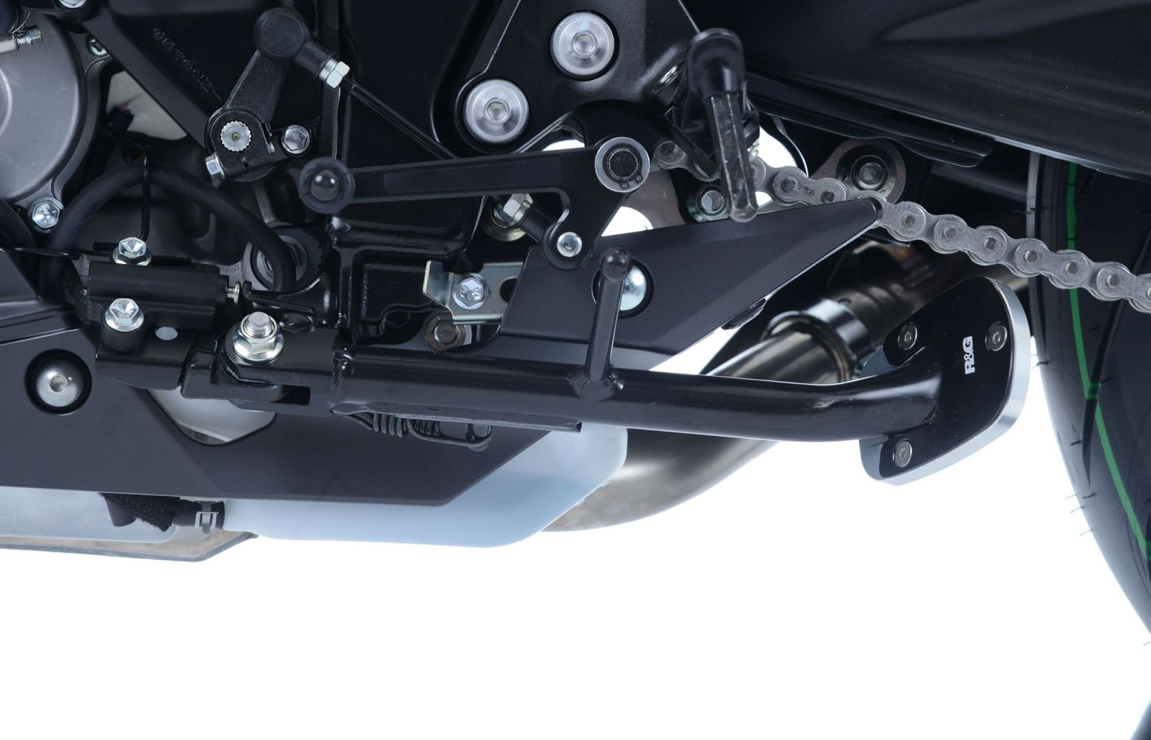 Base appoggio cavalletto Suzuki GSXS 750 '17- R&G