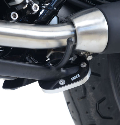 Base appoggio cavalletto Triumph Speed Twin 900 / Street Twin 900 / Street Cup