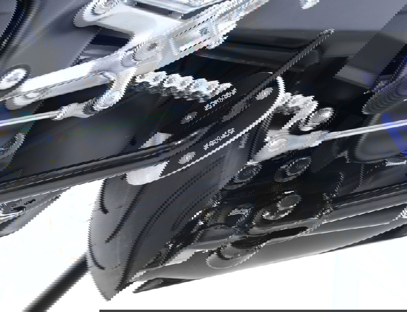 Base appoggio cavalletto Yamaha YZF-R25 / R3 / MT-25 / MT-03