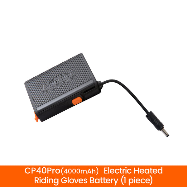 Akku für beheizte Motorradhandschuhe 4000 mAh | USB-C-Aufladung, 93 g