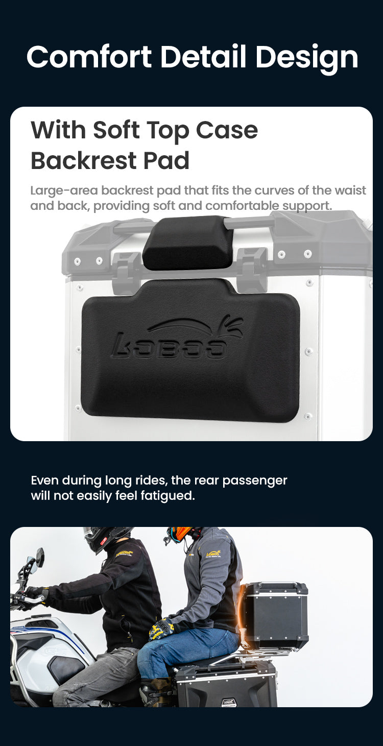 Der Passagier bemerkt es.