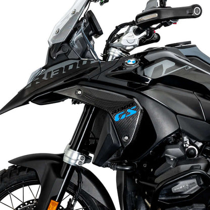 BMW R 1300 GS Kühlerverkleidungen aus Carbonfaser – Endurrad.com
