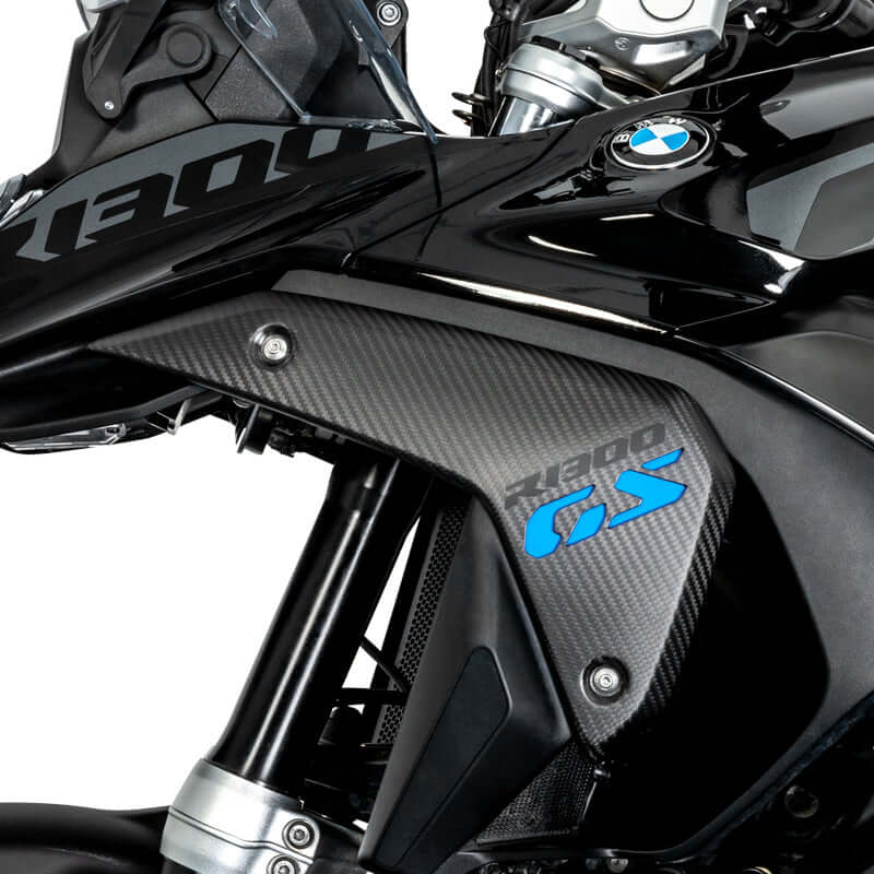 BMW R 1300 GS Kühlerverkleidungen aus Carbonfaser – Endurrad.com