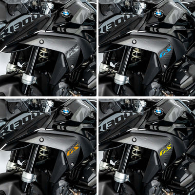 BMW R 1300 GS Kühlerverkleidungen aus Carbonfaser – Endurrad.com