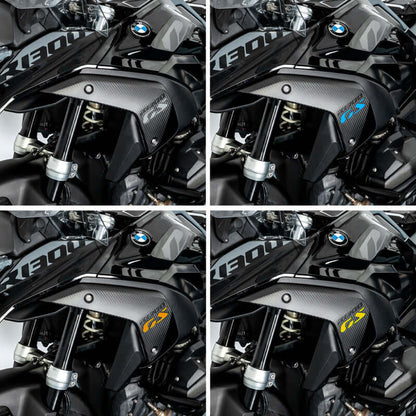 BMW R 1300 GS Kühlerverkleidungen aus Carbonfaser – Endurrad.com
