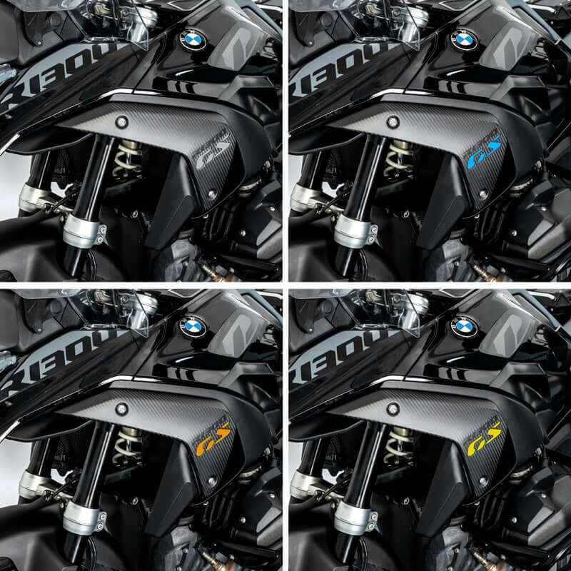 BMW R 1300 GS Kühlerverkleidungen aus Carbonfaser – Endurrad.com