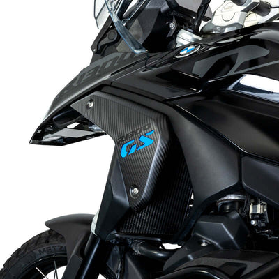 BMW R 1300 GS Kühlerverkleidungen aus Carbonfaser – Endurrad.com