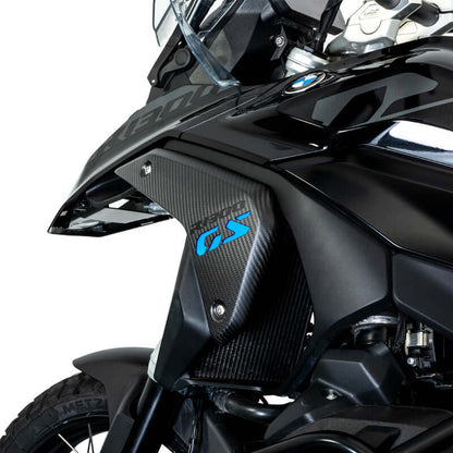 BMW R 1300 GS Kühlerverkleidungen aus Carbonfaser – Endurrad.com