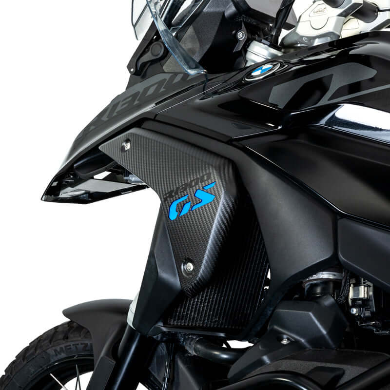 BMW R 1300 GS Kühlerverkleidungen aus Carbonfaser – Endurrad.com