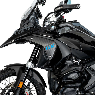 BMW R 1300 GS Kühlerverkleidungen aus Carbonfaser – Endurrad.com