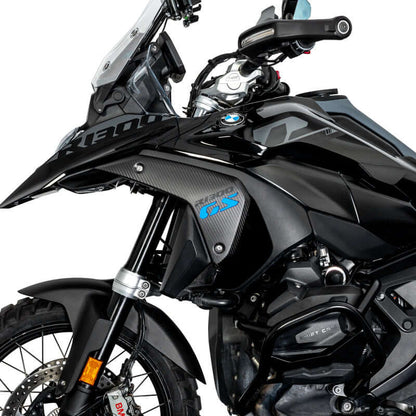 BMW R 1300 GS Kühlerverkleidungen aus Carbonfaser – Endurrad.com
