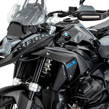 BMW R 1300 GS Kühlerverkleidungen aus Carbonfaser – Endurrad.com