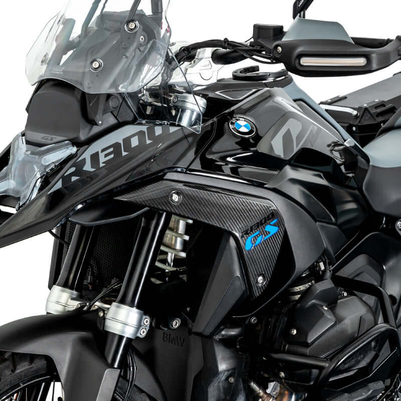 BMW R 1300 GS Kühlerverkleidungen aus Carbonfaser – Endurrad.com