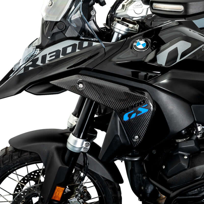 BMW R 1300 GS Kühlerverkleidungen aus Carbonfaser – Endurrad.com
