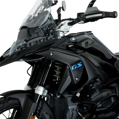 BMW R 1300 GS Kühlerverkleidungen aus Carbonfaser – Endurrad.com