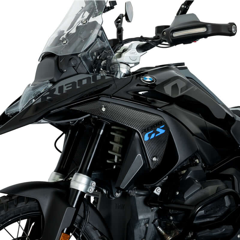 BMW R 1300 GS Kühlerverkleidungen aus Carbonfaser – Endurrad.com