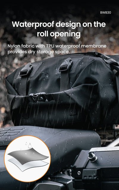 Faltbare und wasserdichte Tasche 30 l – Endurrad.com