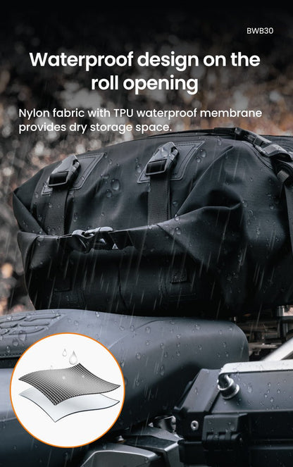 Faltbare und wasserdichte Tasche 30 l – Endurrad.com