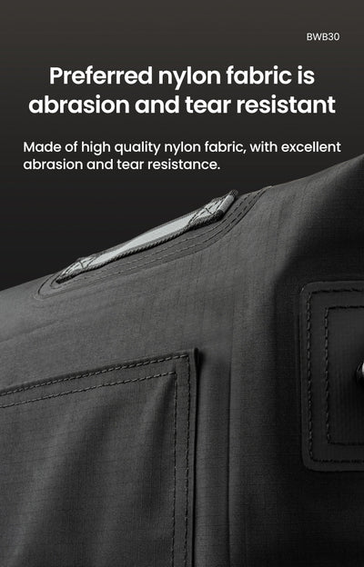 Faltbare und wasserdichte Tasche 30 l – Endurrad.com