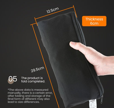 Faltbare und wasserdichte Tasche 30 l – Endurrad.com