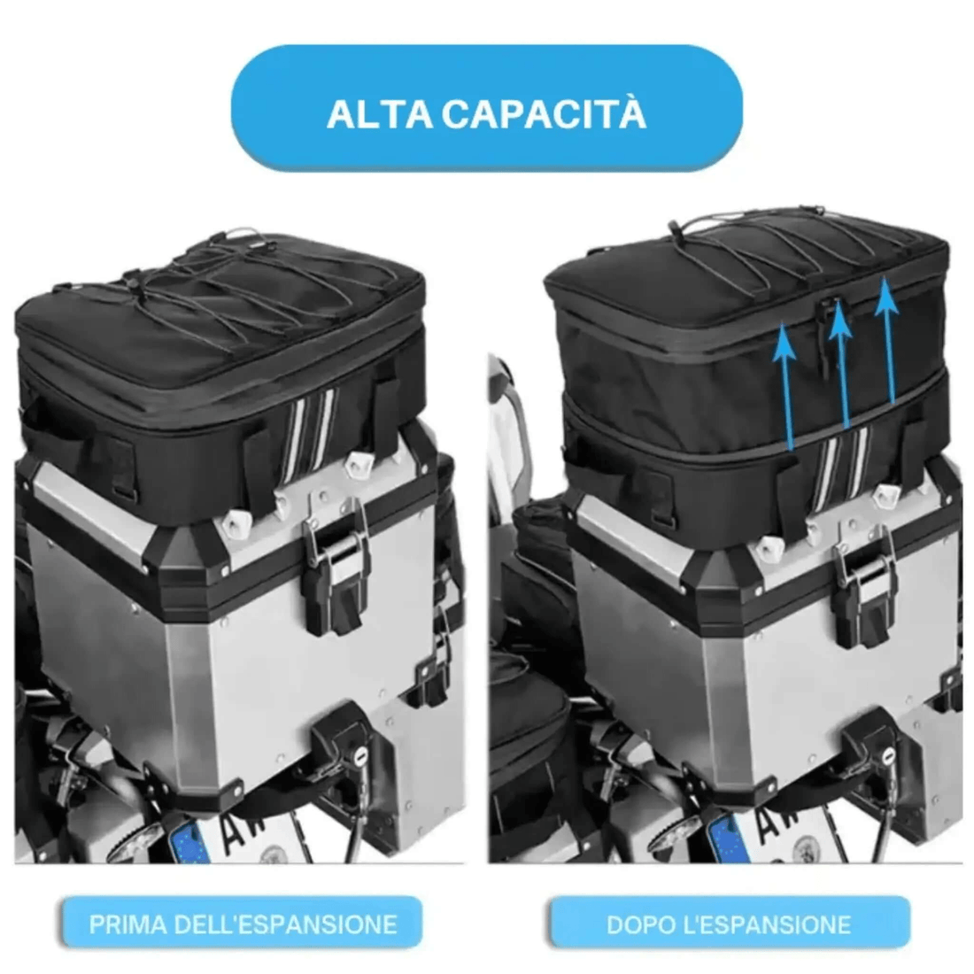 Zusatztasche für Topcase BMW GS - Endurrad.com
