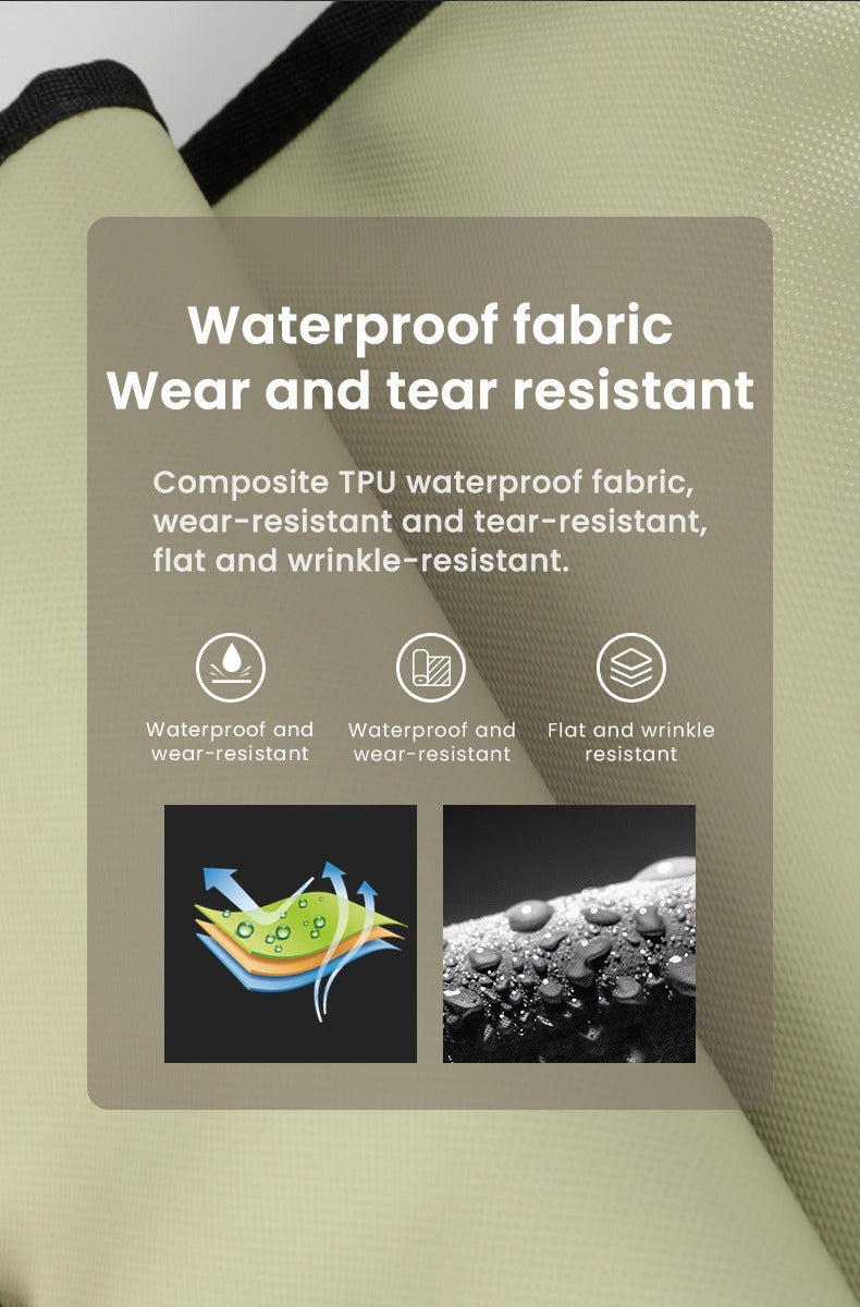 Wasserdichtes und reißfestes TPU-Material