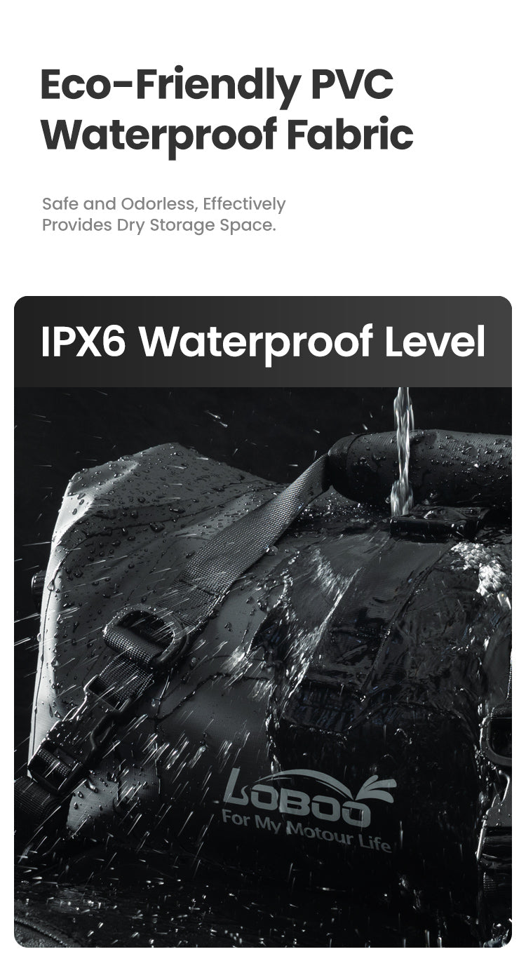 Ökologisches PVC, Wasserdichtigkeit nach IPX6