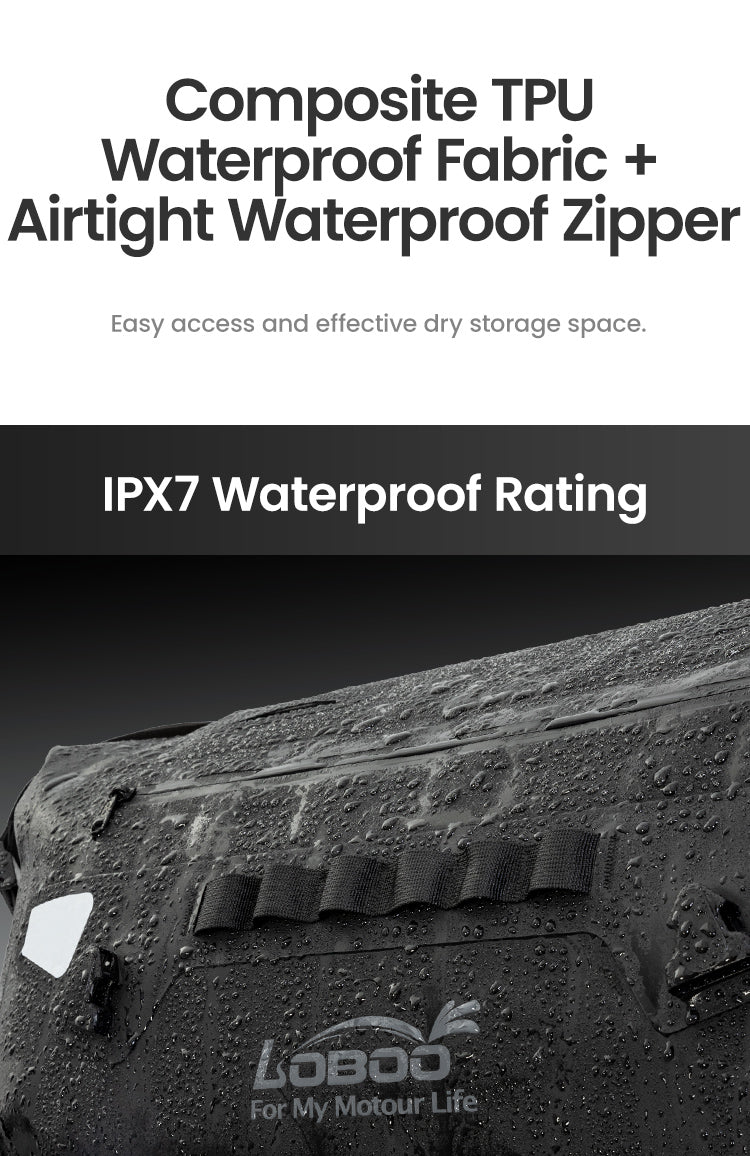 IPX7: der höchste Schutzgrad der Produktreihe