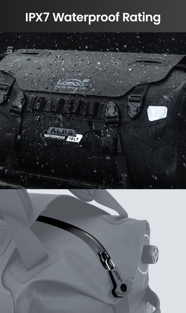 Borsa Posteriore aggiuntiva 18L TPU LOBOO ALPS - ENDURRAD