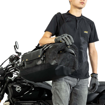 Hecktasche Vintage - Endurrad.com