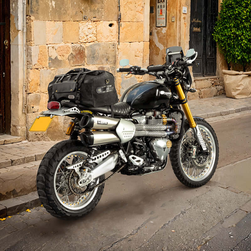 Hecktasche Vintage - Endurrad.com