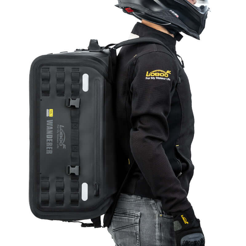 Hecktasche Wanderer 50 l – Endurrad.com