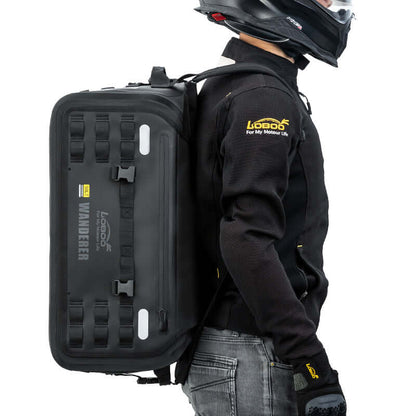 Hecktasche Wanderer 50 l – Endurrad.com